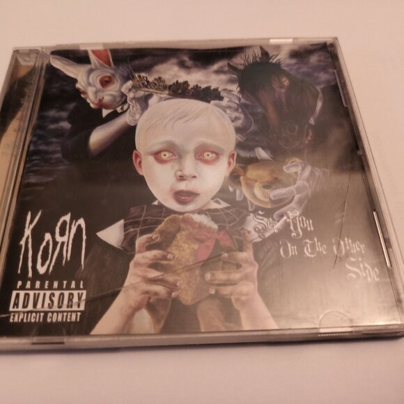 KORN SEE YOU ON THE OTHER SIDE CD - Picture 1 of 1